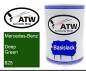 Preview: Mercedes-Benz, Deep Green, 825: 500ml Lackdose, von ATW Autoteile West.